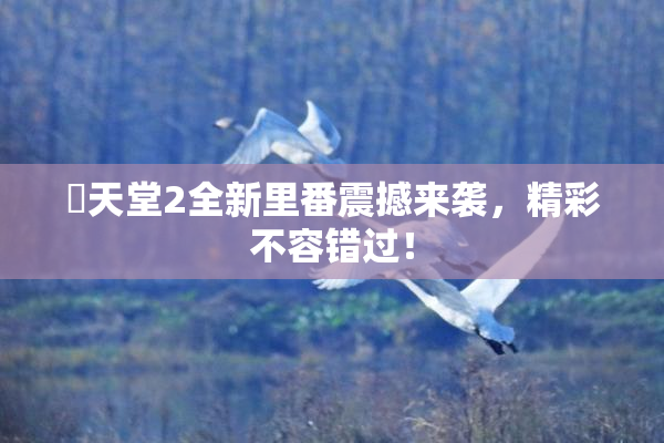 妺天堂2全新里番震撼来袭，精彩不容错过！