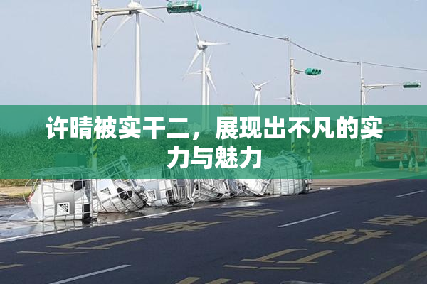 许晴被实干二，展现出不凡的实力与魅力