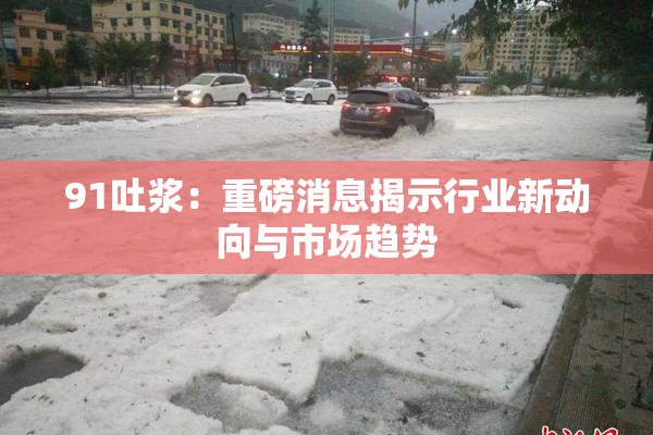 91吐浆：重磅消息揭示行业新动向与市场趋势