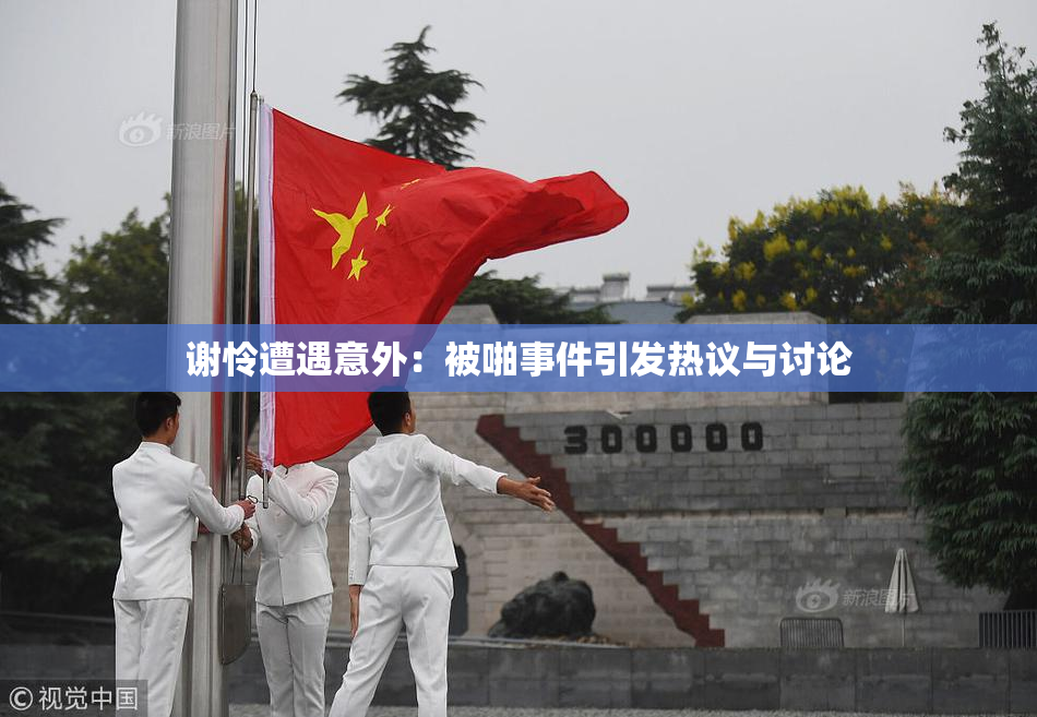 谢怜遭遇意外：被啪事件引发热议与讨论