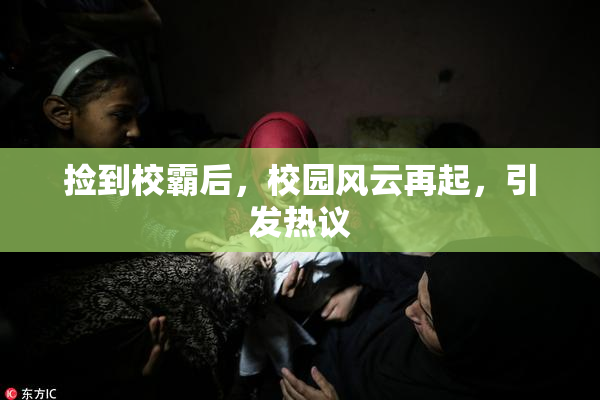 捡到校霸后，校园风云再起，引发热议