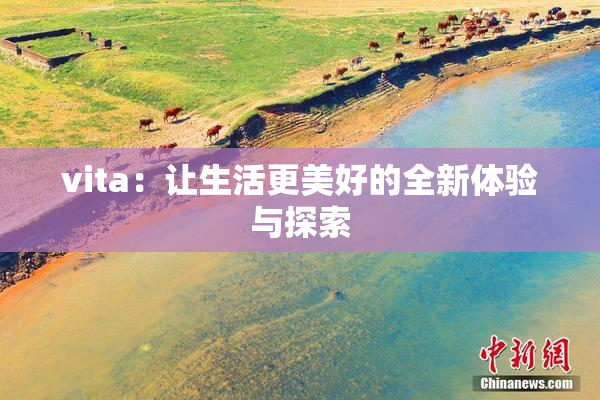vita：让生活更美好的全新体验与探索