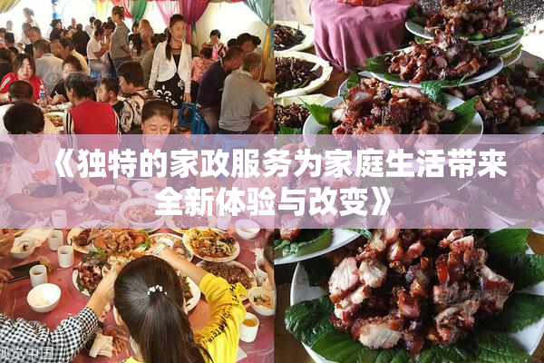 《独特的家政服务为家庭生活带来全新体验与改变》
