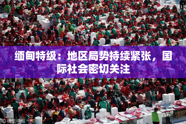 缅甸特级：地区局势持续紧张，国际社会密切关注