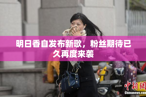 明日香自发布新歌，粉丝期待已久再度来袭