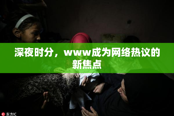 深夜时分，www成为网络热议的新焦点