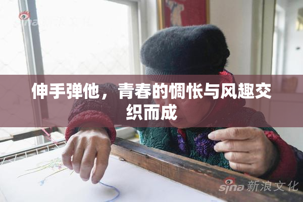 伸手弹他，青春的惆怅与风趣交织而成