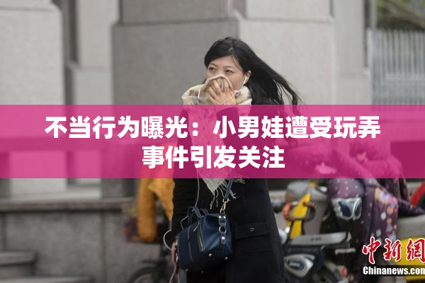 不当行为曝光：小男娃遭受玩弄事件引发关注