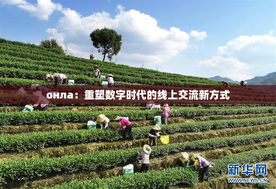 онла：重塑数字时代的线上交流新方式