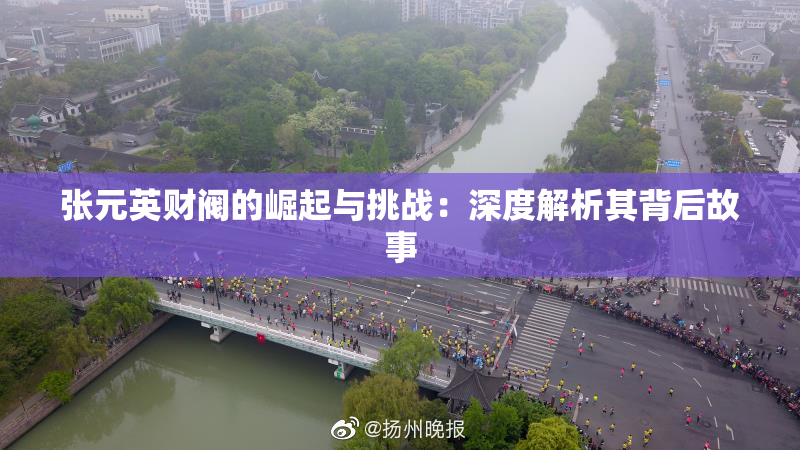 张元英财阀的崛起与挑战：深度解析其背后故事
