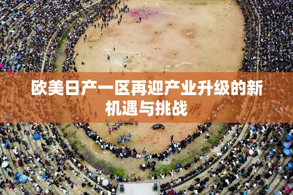 欧美日产一区再迎产业升级的新机遇与挑战