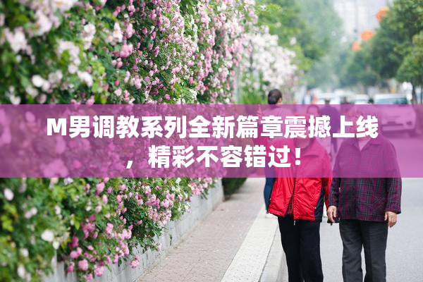 M男调教系列全新篇章震撼上线，精彩不容错过！