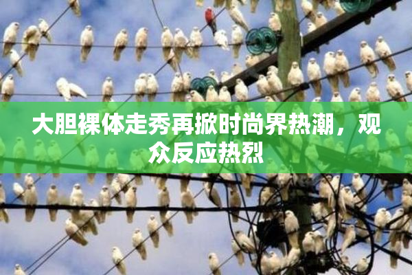 大胆裸体走秀再掀时尚界热潮，观众反应热烈