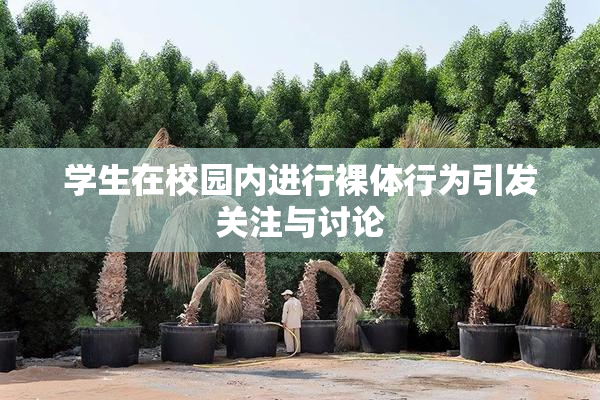 学生在校园内进行裸体行为引发关注与讨论