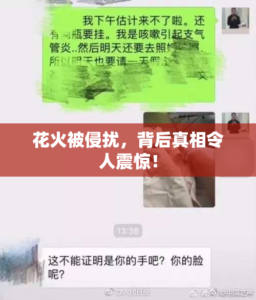花火被侵扰，背后真相令人震惊！