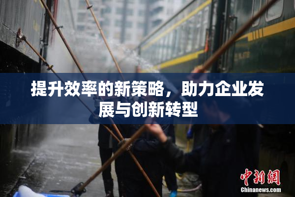 提升效率的新策略，助力企业发展与创新转型