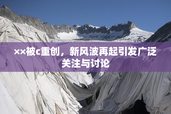 ××被c重创，新风波再起引发广泛关注与讨论