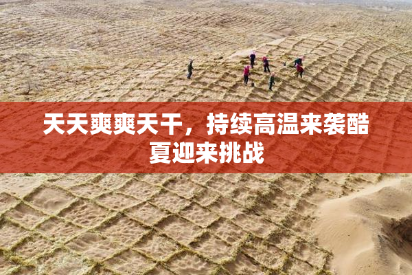 天天爽爽天干，持续高温来袭酷夏迎来挑战
