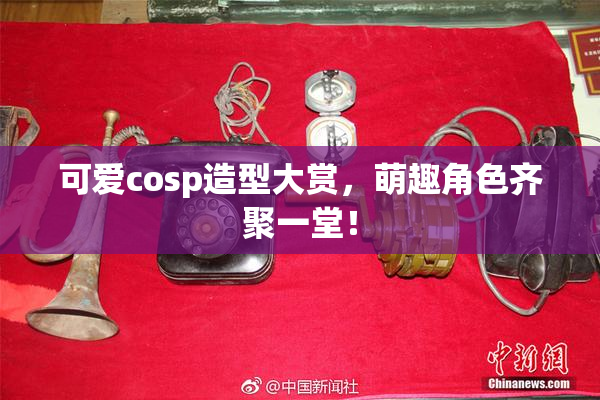 可爱cosp造型大赏，萌趣角色齐聚一堂！