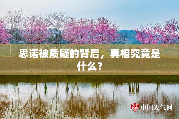 思诺被质疑的背后，真相究竟是什么？
