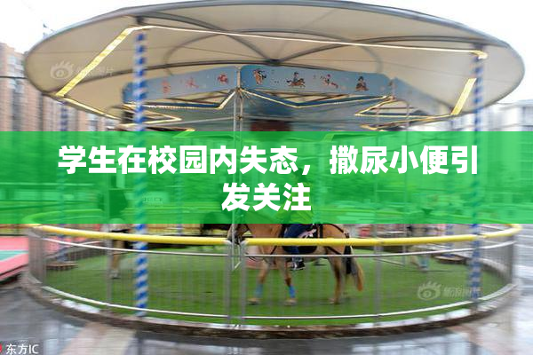 学生在校园内失态，撒尿小便引发关注