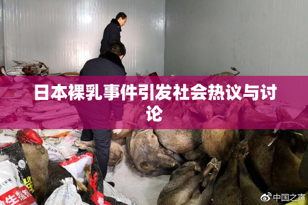 日本裸乳事件引发社会热议与讨论