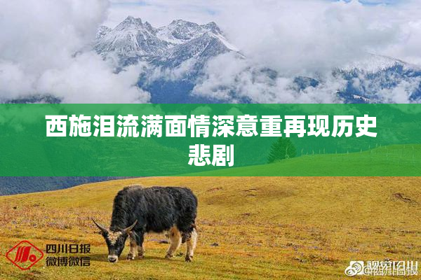西施泪流满面情深意重再现历史悲剧
