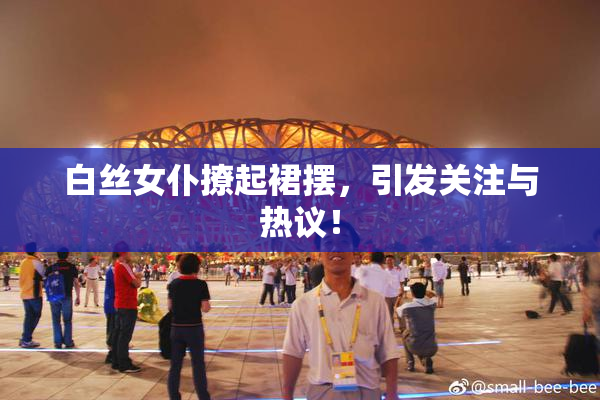 白丝女仆撩起裙摆，引发关注与热议！