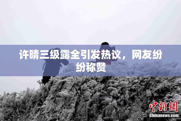 许晴三级露全引发热议，网友纷纷称赞