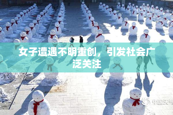 女子遭遇不明重创，引发社会广泛关注