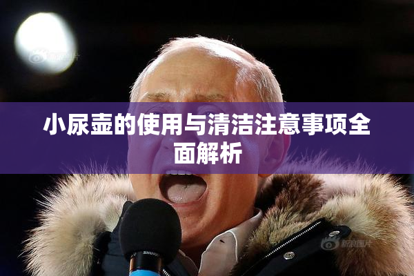 小尿壶的使用与清洁注意事项全面解析