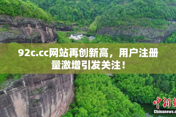 92c.cc网站再创新高，用户注册量激增引发关注！