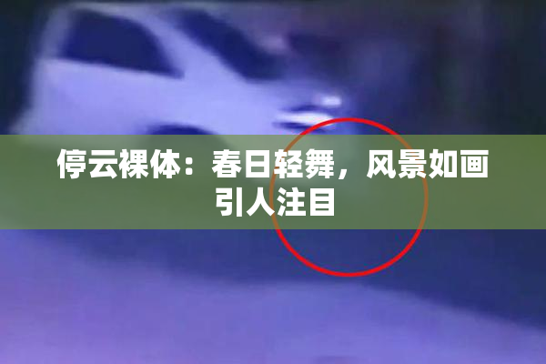 停云裸体：春日轻舞，风景如画引人注目