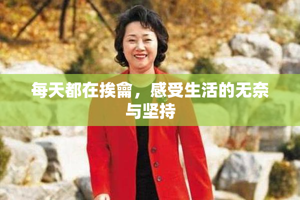 每天都在挨龠，感受生活的无奈与坚持