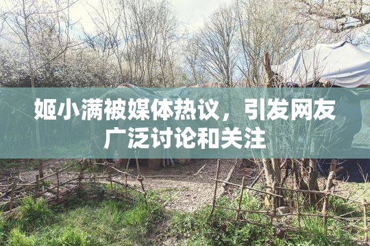 姬小满被媒体热议，引发网友广泛讨论和关注