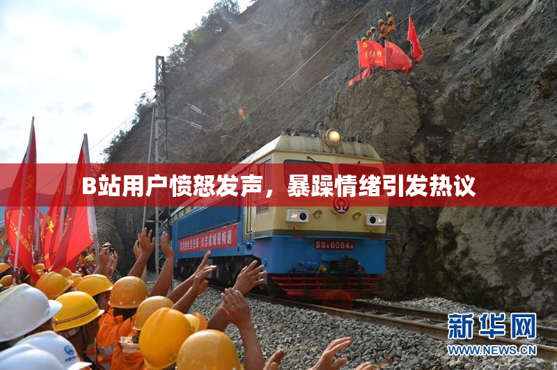 B站用户愤怒发声，暴躁情绪引发热议