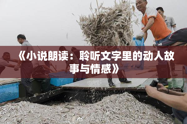 《小说朗读：聆听文字里的动人故事与情感》