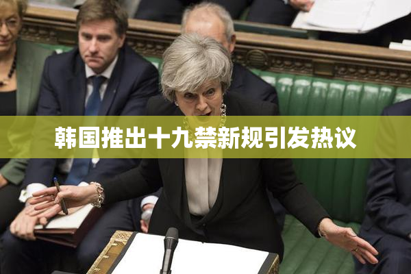 韩国推出十九禁新规引发热议