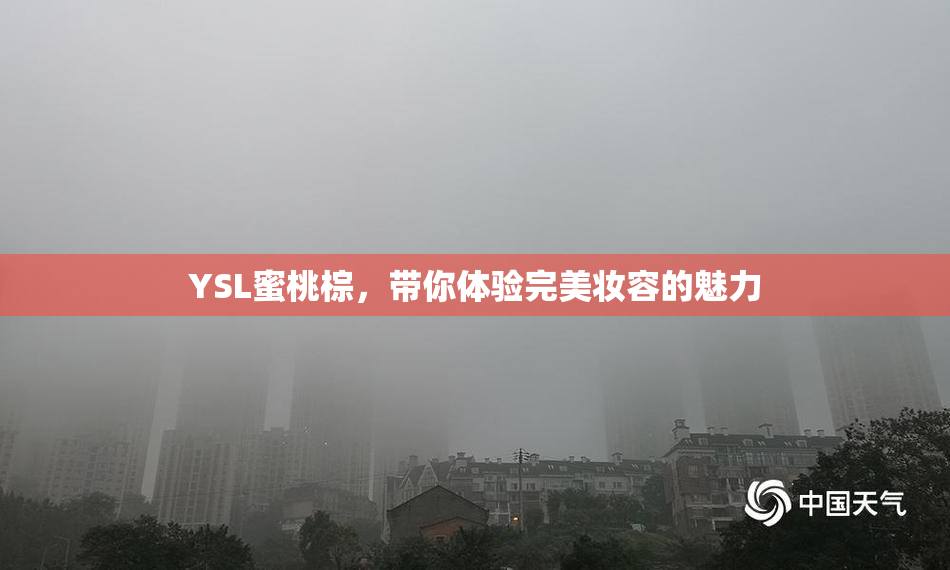 YSL蜜桃棕，带你体验完美妆容的魅力