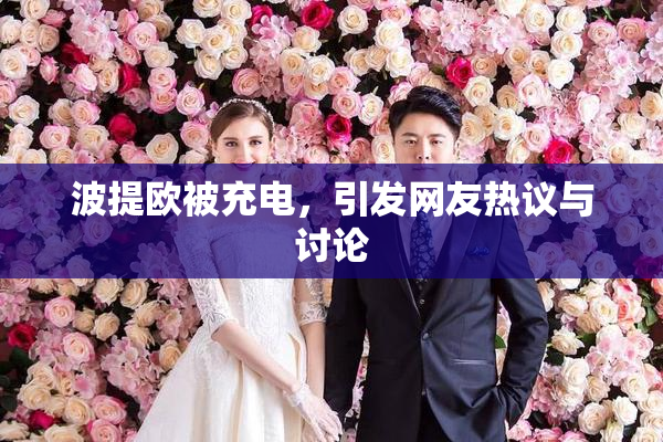 波提欧被充电，引发网友热议与讨论