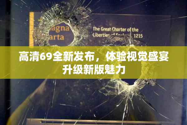 高清69全新发布，体验视觉盛宴升级新版魅力