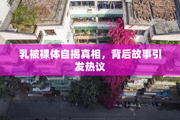乳被裸体自揭真相，背后故事引发热议