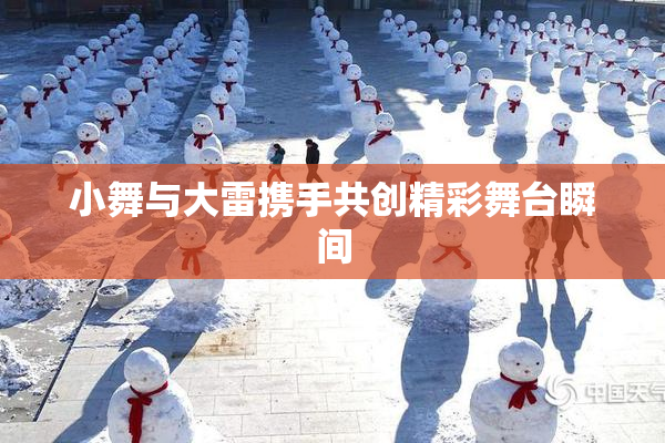 小舞与大雷携手共创精彩舞台瞬间