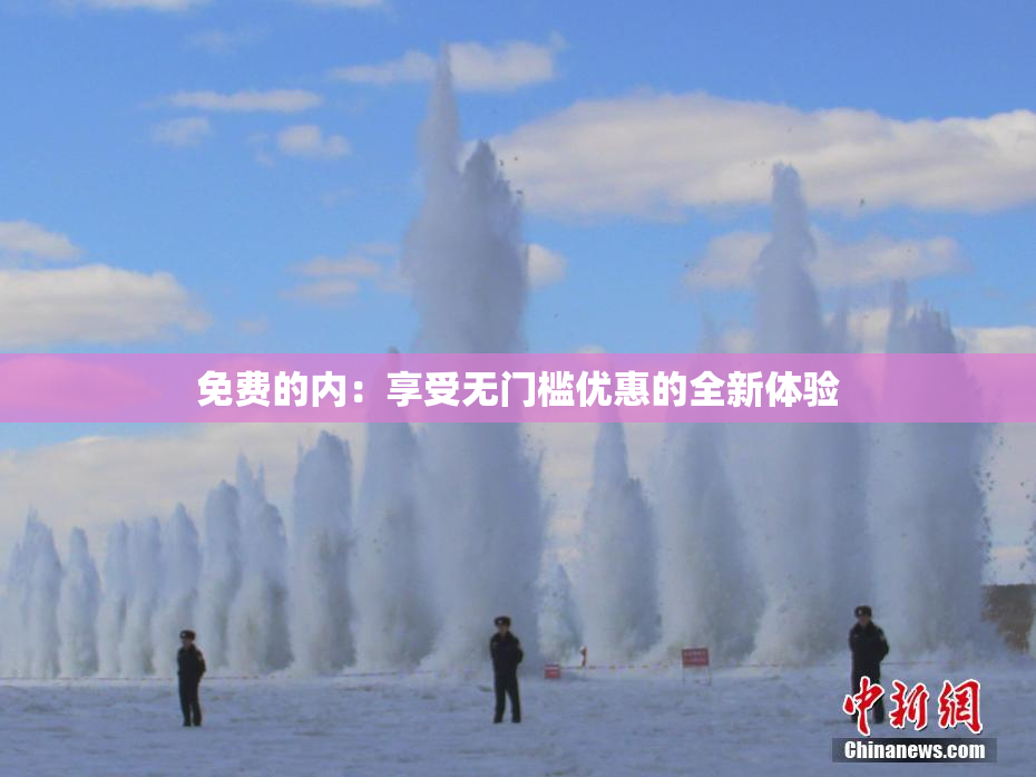 免费的内：享受无门槛优惠的全新体验