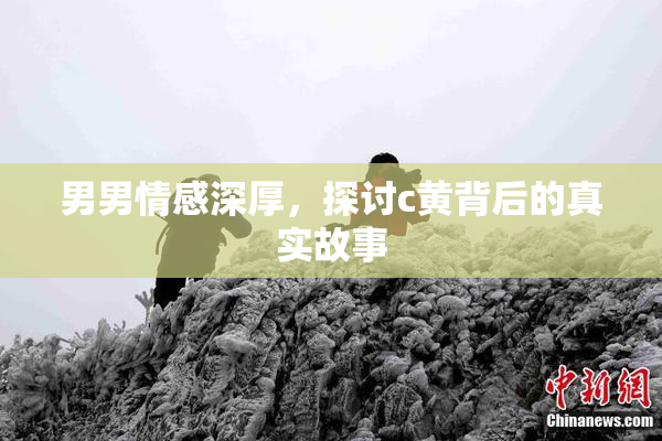 男男情感深厚，探讨c黄背后的真实故事