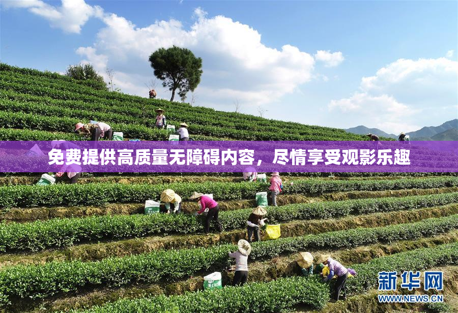 免费提供高质量无障碍内容，尽情享受观影乐趣