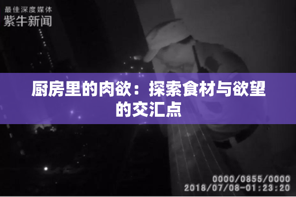 厨房里的肉欲：探索食材与欲望的交汇点