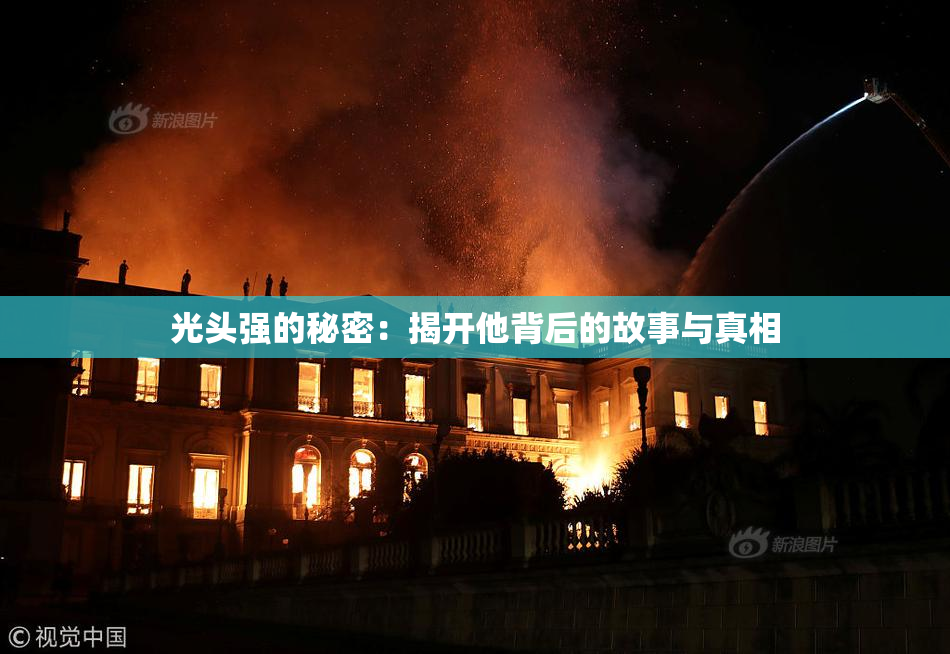 光头强的秘密：揭开他背后的故事与真相