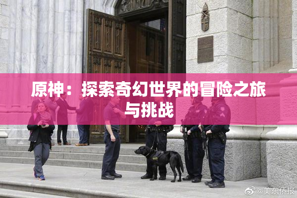 原神：探索奇幻世界的冒险之旅与挑战