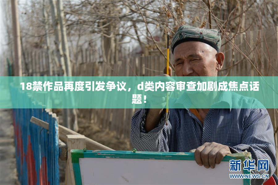 18禁作品再度引发争议，d类内容审查加剧成焦点话题！